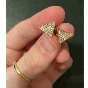 NWT beautiful Michael Kors Rose gold Earrings